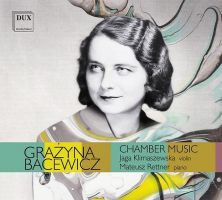 Grazyna Bacewicz. Kammermusik for violin og klaver